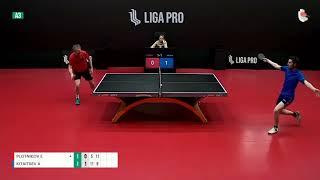 TT Liga Pro Moscow : Kitaitsev misses 57 returns