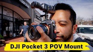 DJI Osmo Pocket 3 POV Camera Mount