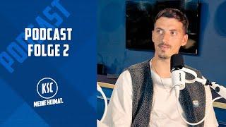 KSC-Podcast Folge 2 mit Nicolai Rapp