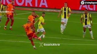 Lucas Torreira Muhteşem Gol, Fenerbahçe - Galatasaray (1-3) Gol Sonuçları ve Özetler