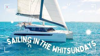 Leap into Paradise: Sailing the Whitsundays on a 50-Foot Leopard Yacht