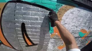 EASY RAW Graffiti Piece