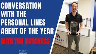 Conversation with Personal Lines Agent of the Year - Dan Kitajima