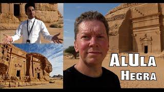 Saudi Arabia's Undiscovered "Petra" -  AlUla & Hegra  (An Unmissable Cultural Travel Guide)