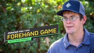 Pro Tips: Forehand Game with Alex Russell