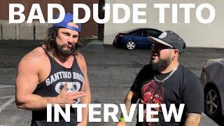 Bad Dude Tito Talks NJPW, Jonah, G1 Climax, Santino Bros, And CWFH!