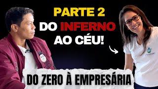 De FAXINEIRA a EMPRESÁRIA. Entenda, como ela conseguiu empreender mesmo sem dinheiro 