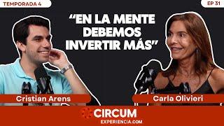 Cómo invertir en tu mente para seguir creciendo con Carla Olivieri