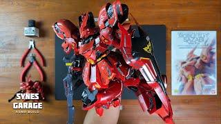 Sazabi “Ver Ka” Master Grade 1/100 | ASMR BUILD | Bandai