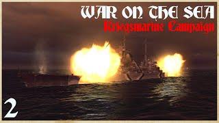 War on the Sea || Schlacht im Atlantik || Ep.2 - Prinz Eugen Gets Humbled