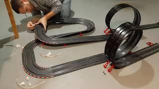 How to Assemble the Carrera Go Electric Slot Car Race Track (DTM Master Class / Power Run)