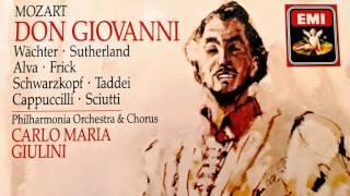 Mozart - Don Giovanni Opera + Presentation (E.Wächter - reference recording : Carlo Maria Giulini)