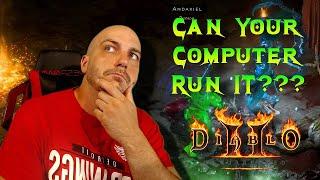 Diablo 2 Resurrected - System Requirements, Ultimate Guide. CAN YOU RUN IT!!!