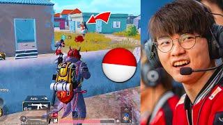 Indonesia Pro Players vs Indian Pro Players in NOVO and M24 in PUBG Mobile