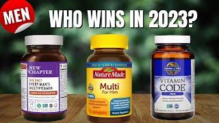 Best Multivitamin For Men (Top 3 That ACTUALLY Work!)