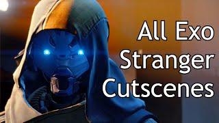 Destiny - All Exo Stranger Cutscenes