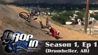 Drop In TV, Season 1 Ep. 1 (the original mountain bike TV series) FULL EPISODE