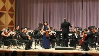 Beethoven Violin Concerto - Clovis North Orchestra | Joanne Chen