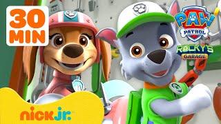 PAW Patrol's Rocky's Garage Compilation #6 | Nick Jr.