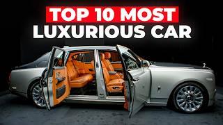 Top 10 Luxury Cars In The World! 2024