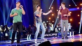 Restless Road "Somebody Like You" - Four Chair Challenge - The X Factor USA 2013