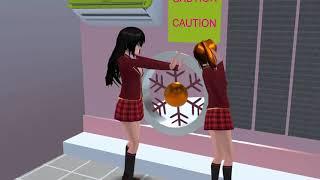 Osana Fan Elimination in Sakura School Simulator