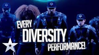 EVERY DIVERSITY PERFORMANCE... EVER! | Britain's Got Talent