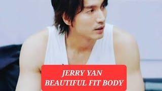 JERRY YAN MAINTAIN HIS PERFECT BODY THROUGH THE YEARS #jerryyan #viralvideo #trendingshorts #actor