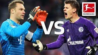 Manuel Neuer vs. Alexander Nübel - World Star & Young Gun Go Head-to-Head