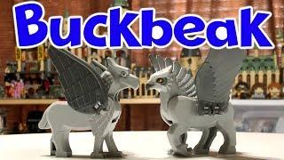 LEGO Harry Potter Buckbeak Hippogriff Comparison