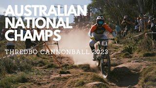 CANNONBALL 2023 - AUSTRALIAN NATIONAL CHAMPS!  PART 1 - PRACTICE - PUMP TRACK - QUALIS!