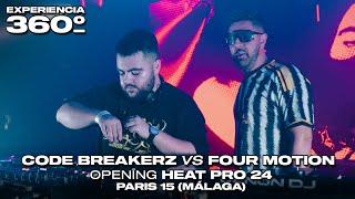 CODE BREAKERZ VS FOUR MOTION | OPENING HEAT PRO 2024 (PARIS 15, MÁLAGA)