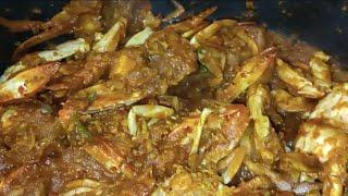 Crab Sukka/ ಏಡಿ ಸುಕ್ಕ ರೆಸಿಪಿ /Kurle Sukke - Manglorean Recipes