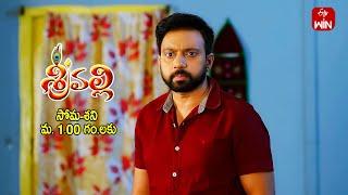 Srivalli Latest Promo | Episode 355 | 14th June 2024 | ETV Telugu