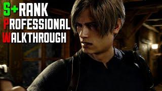 The Castle is Bad - S+ Rank PROFESSIONAL Walkthrough - Resident Evil 4 Remake Chapter 7