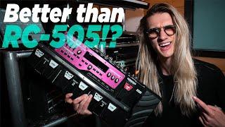 Why do I use the BOSS RC-300 for Acoustic Guitar Looping over the BOSS RC-505 Loop Station!?