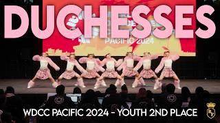 DUCHESSES | WDCC PACIFIC YOUTH DIVISION 2ND PLACE