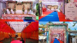 Engegment Ceremony decorate at Bargarh || Stage Background & pandal decorate by Sagar Tent House