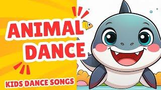 Animal Dance Song - Boomfar Kids Dance Songs