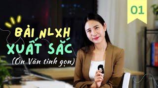 Tự viết NLXH - Điểm mấu chốt của bài viết xuất sắc (Giải mã văn nghị luận xã hội P1)