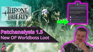 New Battlepass worth buying? | Throne and Liberty Update 1.5 Patchrundown and Analysis