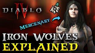 The Iron Wolves ► Diablo 4 Lore