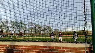 Marc Babicz (St. Laurence) vs St. Rita 4-23-2019 (Double)