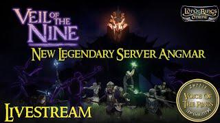 NEW LOTRO Legendary Server Angmar Leveling - Part 10 - FIXED LAG! 64-bit - [Livestream ] [1440p 2k]