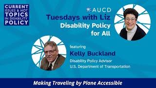 Tuesdays with Liz: Making Traveling by Plane Accessible