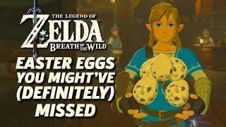 Zelda: Breath of the Wild Easter Eggs You Might've (Definitely) Missed