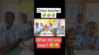 Wooi poor teacher #funny #markangelcomedy