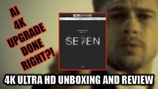 Se7en - 4K Unboxing/Review / AI 4K Remaster Done Right?!