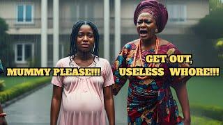 KICKED OUT PREGNANT AT 14,HER GLOW UP YEARS LATER LEFT THEM SPEECHLESS #folktales #africanstory