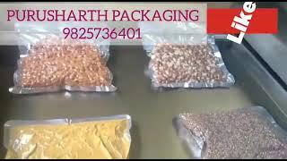 vacuum packing machine for bulk production